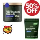 NAD+ Supplement for Anti-aging Nicotinamide-Riboside-Resveratrol 80PCS Natural