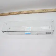 iDesign Linus Drawer Organizer Clear Recycled Plastic 3 x 12 x 2 52537CC