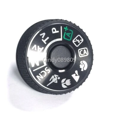 Top Cover Function Dial Model Interface Cap for Canon EOS 760D Rebel T6s 8000D