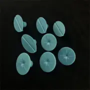 Paintless Glue Puller Tabs Auto Car Paintless Dent Repair Removal Tool Kit 8Pcs