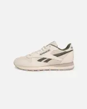 [REEBOK] Reebok Classic Leather Chalk - Size 9 9 Chalk