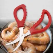 Curved Seafood Scissors Lobster Shears Snip Shells Kitchen Tools Accessories
