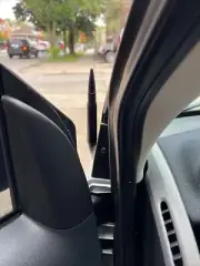 Bullet Style 0.5 Cal Black Antenna Mast Rod for SMART FORTWO 2008-2015 Brand New (for: Smart)