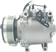 HSO90R Car Air Conditioning Compressor ，Compatible For Honda City 1.4 /Jazz 1.4/1.2 TRS090 38800P14006 38810PWAJ02 38810PWA006 38800PCMA02