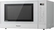 [Panasonic] NN-ST45KWBPQ Microwave Oven, 32 Litres, 1000W, Turntable, Easy Operation LCD, Touch Control Panel, 21 Auto Programs with Junior Menu (Puree & Porridge) LED Interior bulb, White