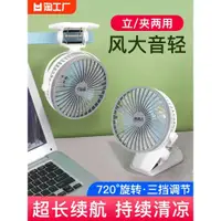 在飛比找ETMall東森購物網優惠-南極人桌面小風扇usb臺電風扇家用便攜迷你小型宿舍學生床上臺