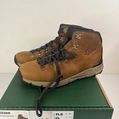 Danner Mountain 600 4.5" Waterproof Hiking Boots NWB MEN
