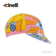 Cinelli Cycling Cap Explorer Series : GABE ALCALA PLANETS