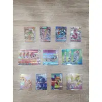 在飛比找蝦皮購物優惠-彩虹小馬輝月3、4和彩虹包內有8張卡片的盲包！