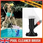 Swimming Pool Vacuum Cleaner Portable Mini Pond Fountain Clean Cleaning Tool Kit