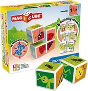 Geomag Magicube 121 Insects - 4 Magnetic Cubes for Constructions