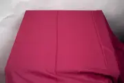 Silk Like Burgundy Rose Chevron Material Fabric 45" X 3' Yards