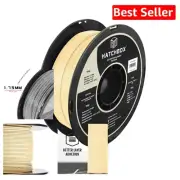 Natural 1.75mm TPU Filament - 95A Shore, 1 KG Spool for Flexible 3D Printing