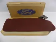 New OEM 1996 & Up Ford Sunvisor Sun Visor Assembly w/ Mirror F6VZ5404105ABA