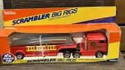 1989 Tonka Scrambler Big Rigs Toy Truck New In Box!
