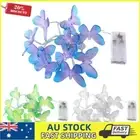 3m 20LED Butterfly String Lights Butterfly Decorative Lights Indoor Outdoor