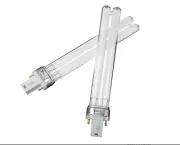 2pcs 9W 9 WATT UV UVC PL-S9/TUV G23 Base Light Bulb