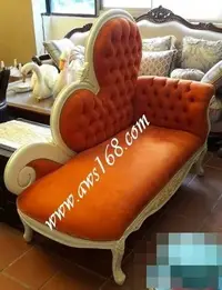 在飛比找Yahoo!奇摩拍賣優惠-法式古典貴妃椅歐式雙人沙發情人椅