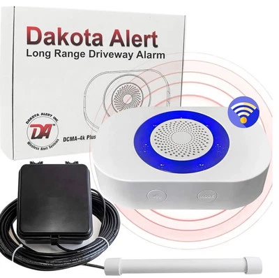 Dakota Alert Driveway Alarm Sensor - DCPA-4k Plus Driveway Alarms Wireless