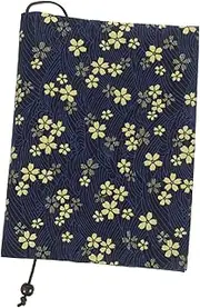 COHEALI Fabric Book Cover A5 Book Cover Protector Scratch-Proof Washable Design