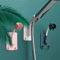 在飛比找蝦皮購物優惠-1pc 360° Shower Head Holder Pl