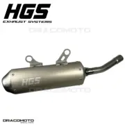 HUSQVARNA TC 250 2017-2018 Exhaust HGS XT-217-SSG