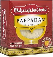 Maharajah's Choice Chilli Papad in Carton, 100 g