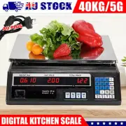 Kitchen Scales Shop Scale Food Scale Electronic Commercial Scale LCD Digital