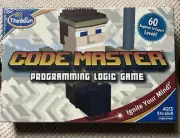Thinkfun CODE MASTER Programming Logic Board Game Complete NEW SEALED