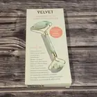 Luxurious facial jade crystal roller Velvet
