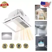 Low Noise 1.5 Sone Bathroom Exhaust Fan with Efficient Heater & Lighting
