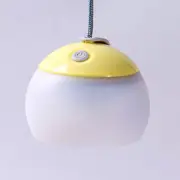 LED Portable Camping Torch USB Rechargeable Lantern Night Light Tent Table Lamp