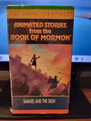 ANIMATED STORIES FROM THE BOOK OF MORMON (VHS, 1990) NEW, Sealed