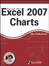 在飛比找三民網路書店優惠-EXCEL 2007 CHARTS