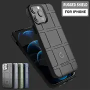 For iPhone 15 14 13 12 11 Pro Max X 7/8 Plus Case Rugged Shield Shockproof Cover