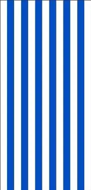 Microfiber Beach Towels Oversized, Quick Drying Bath Towel Stripe 28"*60" Blue