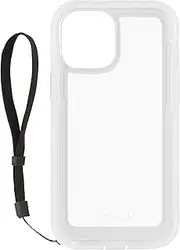 Pelican - Marine Active Series - Case for iPhone 12 Mini (5G) - 18 ft Drop Protection - Lanyard Strap - 5.4 Inch - Clear