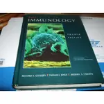 老殘二手書 IMMUNOLOGY 4版 0716733315