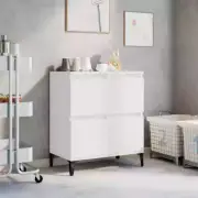 Sideboard White 60X35X70 Cm Engineered Wood