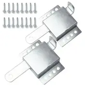 2 Pack Heavy Duty Inside Deadlock, Garage Door Side Lock for Most Garage Door...