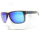Oakley Holbrook XL Sunglasses OO9417-0959 Gray Smoke Blue Prizm Polarized w/case