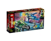 LEGO NINJAGO Jay & Lloyds Velocity Racers