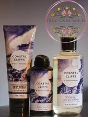Coastal Cliffs Men's 3 Piece Body Care Set