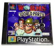 Worms World Party PS1 PS2 PS3 PAL *Complete* #2 (Preowned)