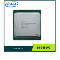 在飛比找蝦皮購物優惠-英特爾 Xeon E5-2650-V2 2.60ghz 8 