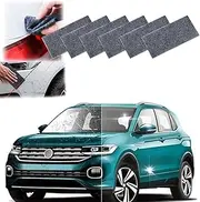 6 PCS Nano Sparkle Cleaning Cloth Car Scratch Remover, 2024 Upgrade Magic Car Scratch Repair Cloth, Nano Cleaning Cloth Scratch Remover for Vehicles Car Paint Deep Scratches Repair