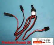 WATERPROOF RADIO SWITCH for Futaba, Hitec, Flysky, Spectrum N