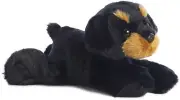 Aurora - Small Black Mini Flopsie - 8" Raina - Adorable Stuffed Animal