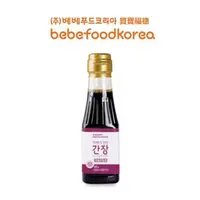 在飛比找大樹健康購物網優惠-韓國【bebefood寶寶福德】寶寶專用醬油（180ml）煮