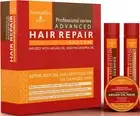 Advanced Hair Repair Shampoo and Conditioner Set with Argan Oil and Macadamia Oi